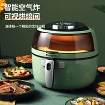 Konka Automatic intelligent large capacity oil-free air fryer Electric fryer fries machine New household