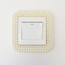 Switch stickers Elephant European pearl switch stickers Switch decorative switch protection wall decorative wall stickers