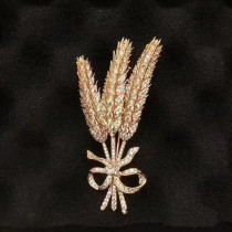 Brother Amazi official website 2022 new domestic elegant and delicate drilling core bra accessories