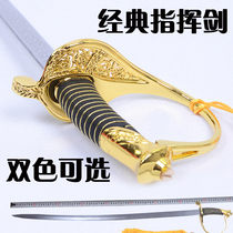 Special European Western Sword Knight Sword ceremonial sword Western sword command sword stage performance sword not opened blade