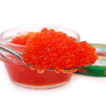 Russian red caviar condensed Maha caviar caviar Sushi Artificial salmon roe sauce canned 105g