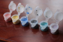 Peiyingtang pottery underglaze color concentrated pigment pottery painting 12 colors random 6 colors