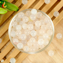 Tibetan ethnic supplies white superior agate stone eight for seven gems offering repair for manza gems 1 two