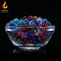 Ethnic Supplies Buddha Statue Stupa Treasure Vase Repair Manza Pan Eight for Seven Gems Colored Glass Manza 2 yuan 1 two