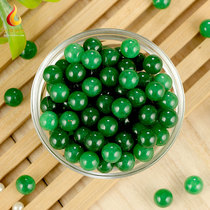 Buddhist supplies Buddhism gems for Manja gems Aquarius superior green agate eight for gemstone Buddhism Qibao 1 Two