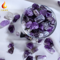 Buddhist supplies treasure bottle Buddha statue Buddha statue pagoda Manza gems offering seven treasures Amethyst gemstones 4 yuan 1 taels