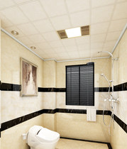 Aohua ecological ceiling gusset board printing show Golden Milan AH303T-T205
