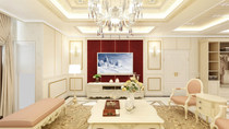 Aohua ecological ceiling gusset printed Elysee Palace AH4545T-T272