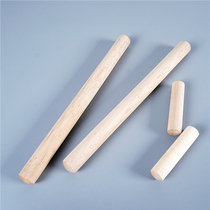 A10 solid wood head rolling pin noodle stick household dumpling wonton skin noodle stick kitchen baking tool September 7