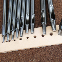 Belt punch punch flat mouth punch leather hole punch SPC punch punch tool hand-made leather accessories punch
