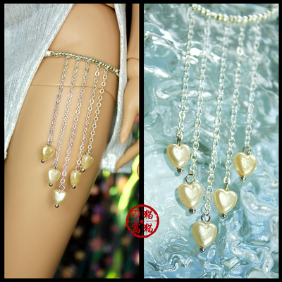 taobao agent 【Cat's Nest】 3.4 points BJD.DD.OB50.AZONE Was with a caring thighs ring chain jewelry