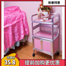 Hair salon cabinet Vertical safety single person hotel partition board Life Beauty salon washstand Cart headboard