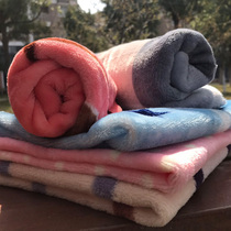 Dog blanket pet blanket pet blanket sleeping mat dog blanket cat quilt coral velvet teddy mattress nest mat warm dog quilt
