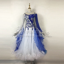 New modern dance dress competition dance dress national standard dance dress ballroom dance dress Waltz dance dress