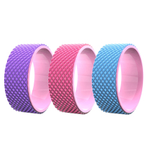 2021 new massage yoga wheel beginner female professional open back bending beauty artifact widened Pilates equipment