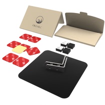 FIREARC laser TV dishcloth telescopic desk companion bag