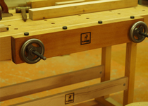 Woodworking table console MOXON table TDEER WB1250 workbench woodworking clamp woodworking fixture