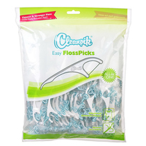 Europe and the United States export dental floss Rod ultra-fine independent packaging 300 household spare cleaning teeth round line is not easy to break