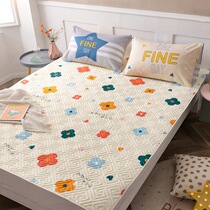 Customized cotton bed cover three-piece quilted quilted quilted cotton sheets cotton non-slip pad protection pad large Kang tatami pad