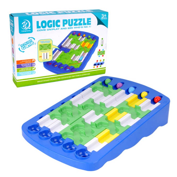 Childrens puzzle toys looking for route maze walking bead logic puzzle table game parent-child interactive kindergarten