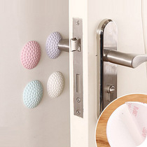 10 LOADED ANTI-CRASH SILENT MAT WALL ANTI-COLLISION MAT RUBBER DOOR REAR DOOR HANDLE SHOCK-PROOF CUSHION FREE OF NAIL DOOR STOPPER