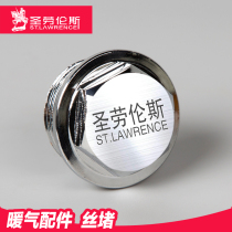 St. Lawrence heating wire blocking wire pure copper plating radiator accessories