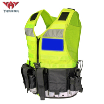 Yakoda service vest tactical patrol vest lightweight breathable reflective security anti-stab and anti-cutting fluorescent suit equipment
