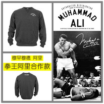 TITLE BOXING champion Ali cooperative round neck mens and womens clothes sports fitness leisure autumn and winter BOXING suit