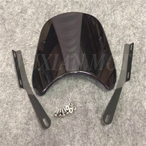 Lifan KPM200 LF200-3B Retro small windshield Windshield windshield glass