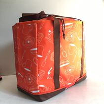 Day single LE CRE * cool * folding insulation bag large capacity shopping bag insulation bag cold bag ice bag