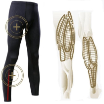 Compression pants mens marathon running pants womens EVS sports tight base pressure training quick-dry stretch fitness pants