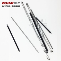 Middle Kit accessories F30 Pneumatic nail gun Top-head long spring 1013J422 pinchpin tension spring T50ST64 Top-head long spring
