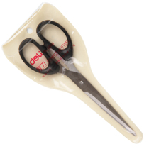 Deli 6009 scissors office scissors office household scissors 7 inch office scissors office supplies 180mm