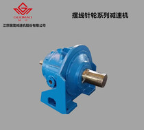  Guomao cycloid needle wheel series reducer Horizontal vertical BWD XWD BLD XLD rack and accessories