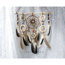 First hand made Indian dream catcher material diy handmade jewelry ins wind net red hanging decoration holiday graduation gift