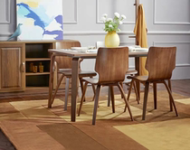 Curi furniture a four-chair with a 4-chair