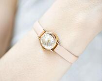 Lithuania Delicate 古 Antique 60s collection Minimalist exquisite small womens mechanical watch