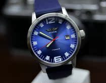 Ukraine Realistic ancient exquisite blue dial retro Soviet mens mechanical watch