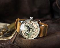 The Ukrainian Watch is an antique Soviet collection of simple and exquisite mens mechanical watches from the 80s