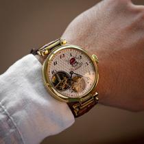 Pocket Ukrainian ∞ ancient 1920s Pocket watch modified brass case back through mens mechanical watch