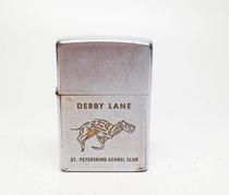 Work㊣American Vintage Vintage 70s Fun Dog Pattern Silver Metal Lighter Igniter