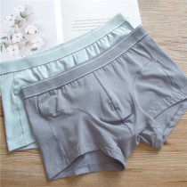 3 Dress Day Ensemble Pure Cotton Art Youth Trends Soft Pure Color Comfortable Students Mens Flat Corner Pants Shorts Shorts