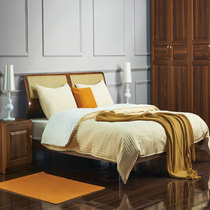 Qumei simple big bed (stylish simple)