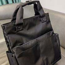 Premium Kowloon Japanese shoulder bag laptop bag fashion commuter travel bag girl
