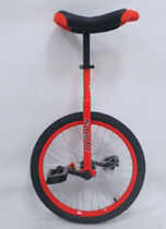 20-inch warm orange Knight discoverer professional wheelbarrow adult childrens unicycle