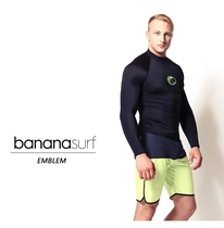 Australia BANANASURF MENs EMBLEM SURFING SUNSCREEN QUICK-DRYING CLOTHES JELLYFISH CLOTHES UV-RESISTANT HIGH ELASTIC CLOSE-FITTING