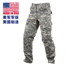 American public military version ACU combat pants mens tactical trousers military fans anti-scratch fire retardant outdoor training pants