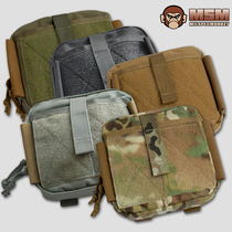 American original tactical monkey MSM vest file bag map bag backpack accessory bag EDC running bag