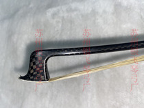 Suzhou yinfei bow plaid carbon fiber violin bow flower carbon fiber violin bow ebony tail warehouse factory