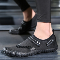Fitness treadmill shoes men's swimming diving shoes seaside wading snorkeling shoes lovers travel beach shoes women skin shoes